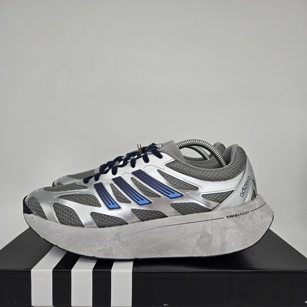 New adidas Adizero Aruku Charcoal Solid Grey JS0052 Men's Shoes Size 9.5